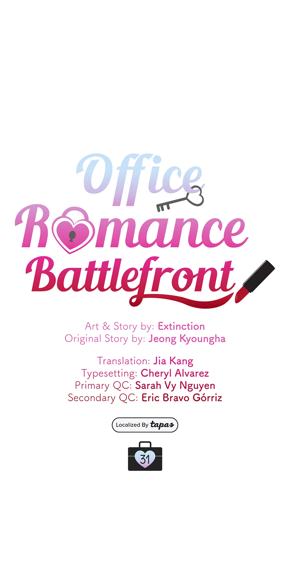 Office Romance Frontline chapter 31 page 23