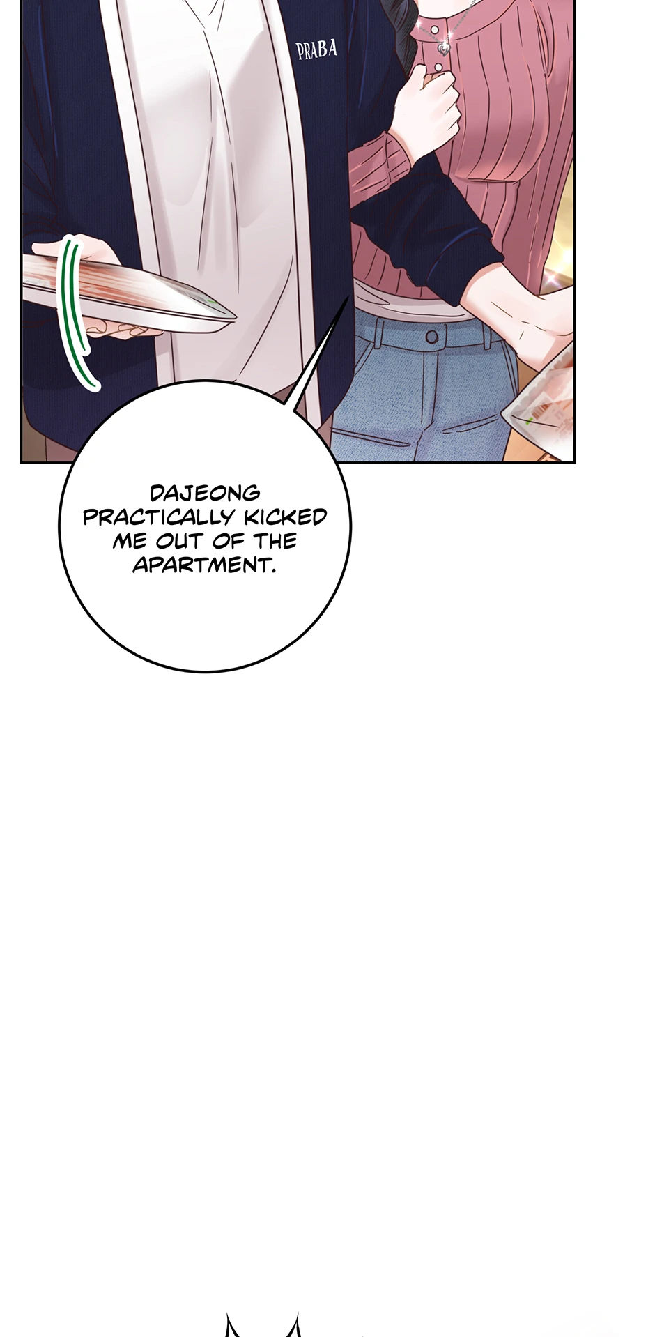 Office Romance Frontline chapter 34 page 4