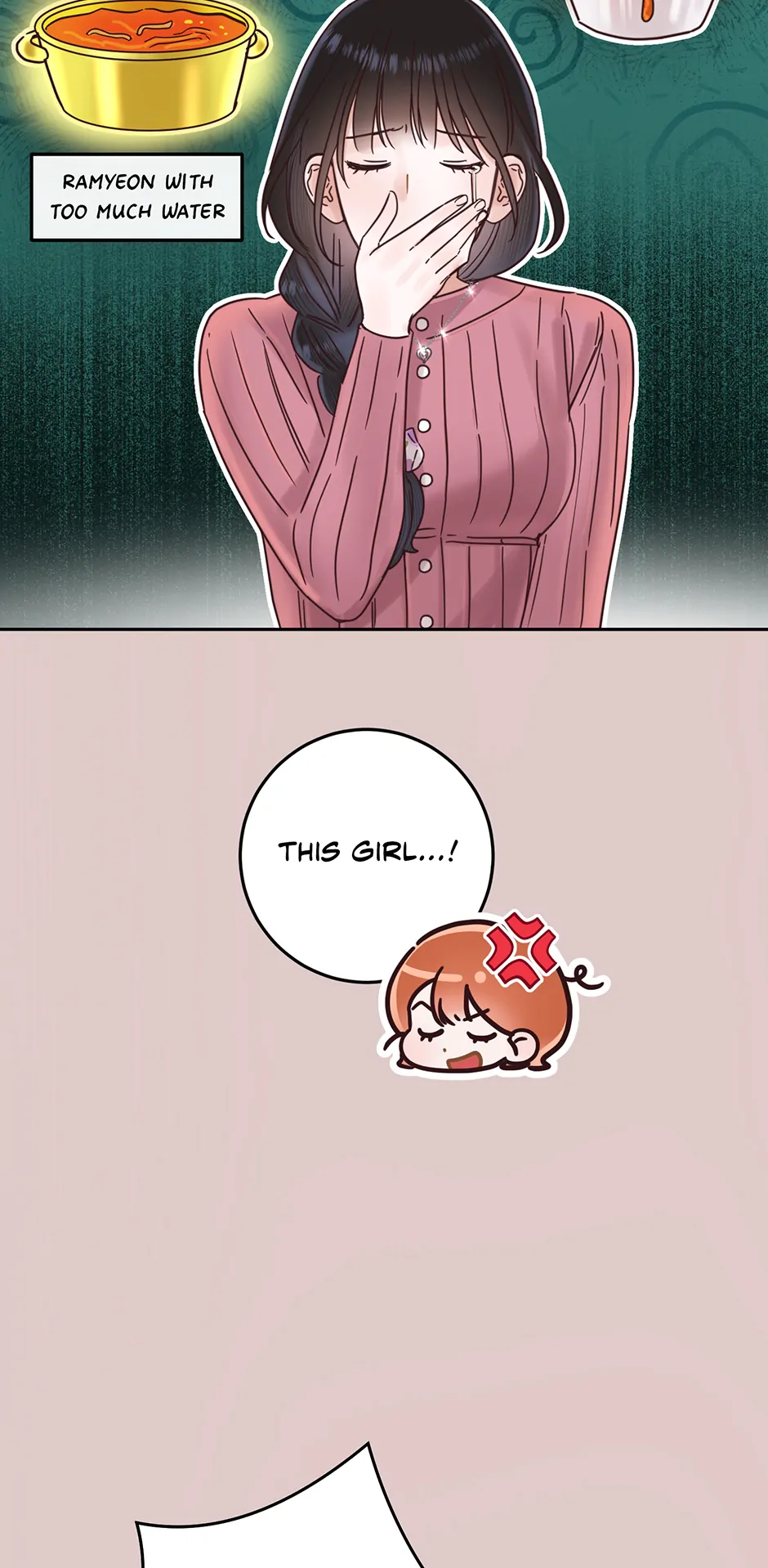 Office Romance Frontline chapter 34 page 8