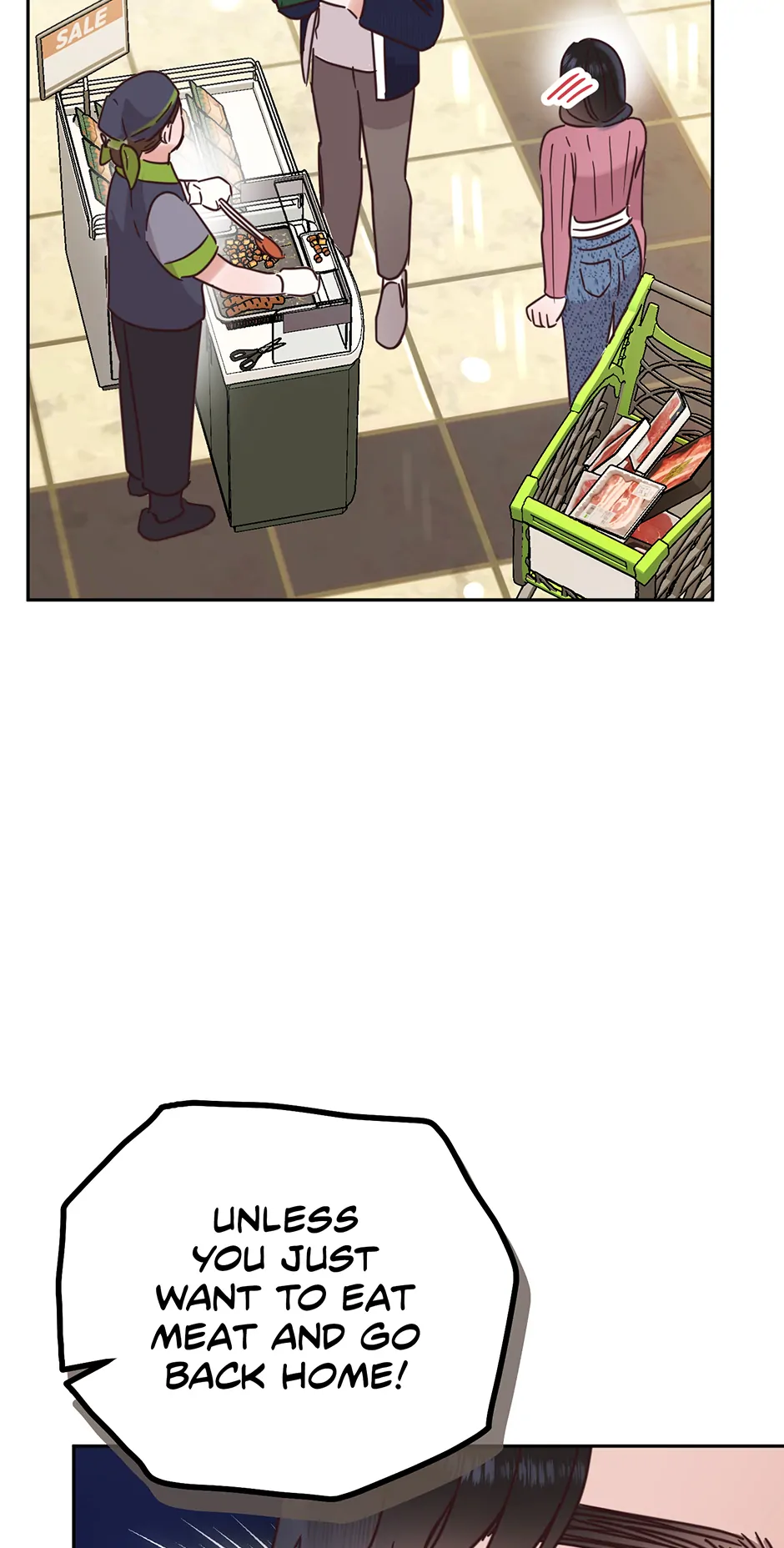 Office Romance Frontline chapter 34 page 22