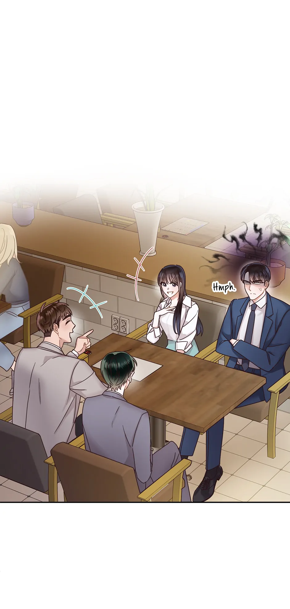 Office Romance Frontline chapter 7 page 1