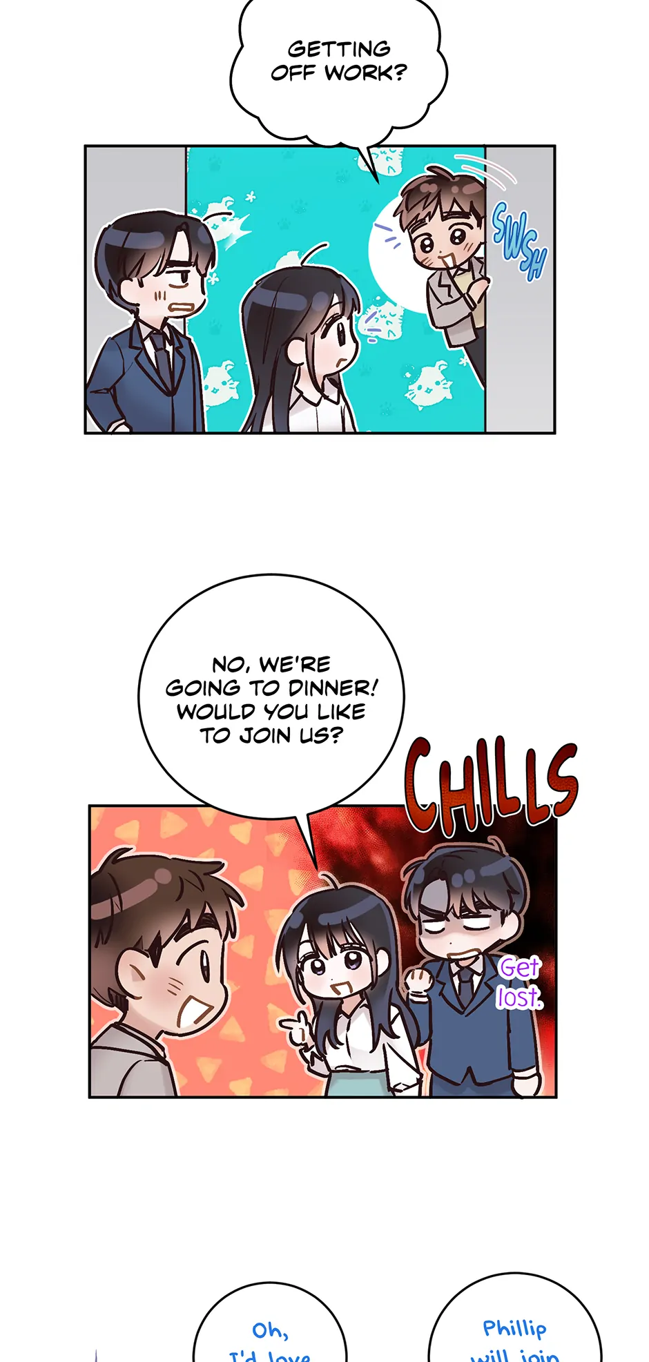 Office Romance Frontline chapter 7 page 3