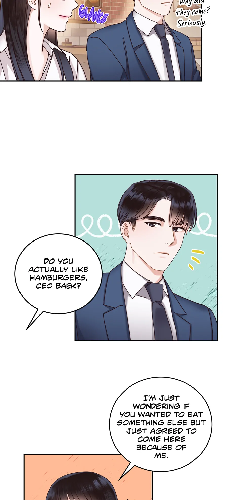 Office Romance Frontline chapter 7 page 5