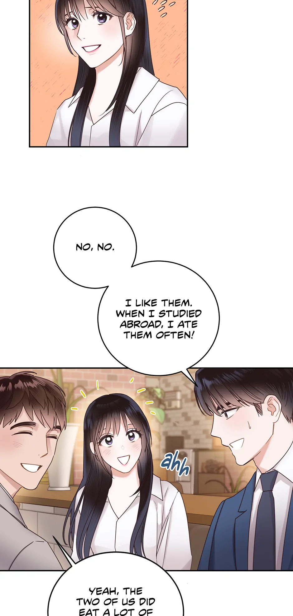 Office Romance Frontline chapter 7 page 6