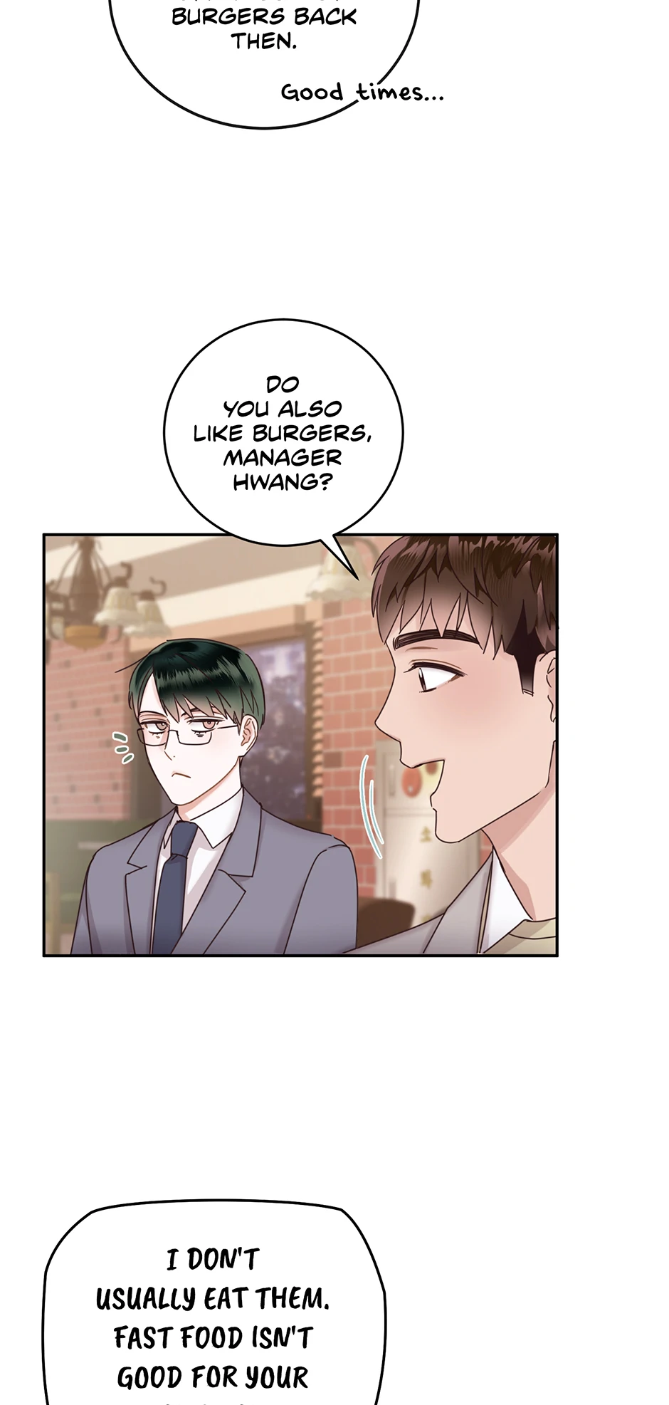 Office Romance Frontline chapter 7 page 7