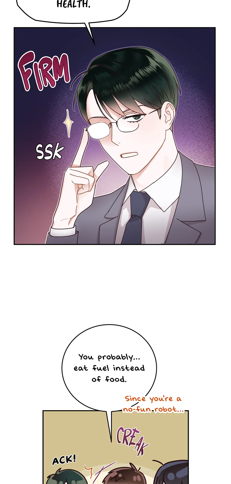 Office Romance Frontline chapter 7 page 8