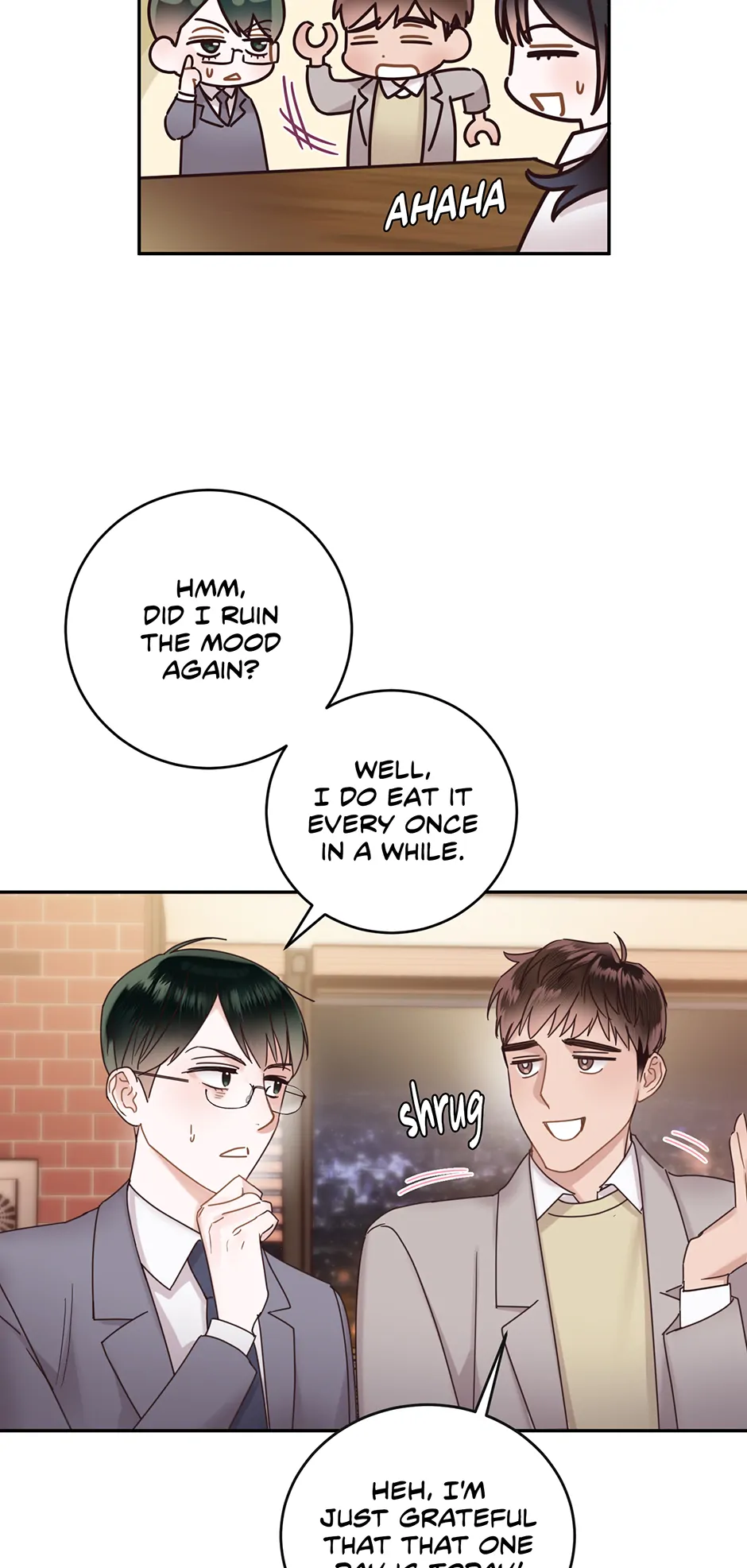 Office Romance Frontline chapter 7 page 9