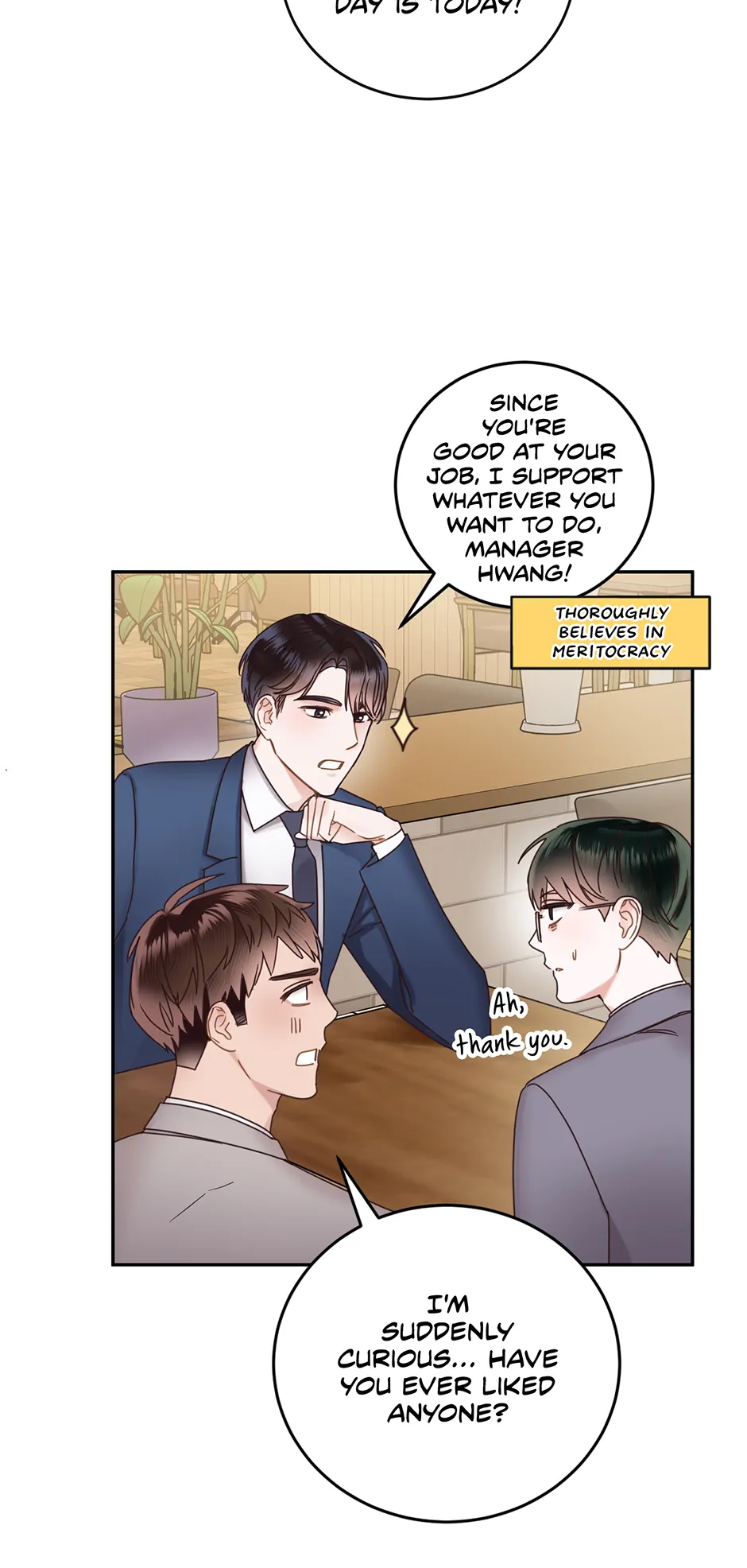 Office Romance Frontline chapter 7 page 10