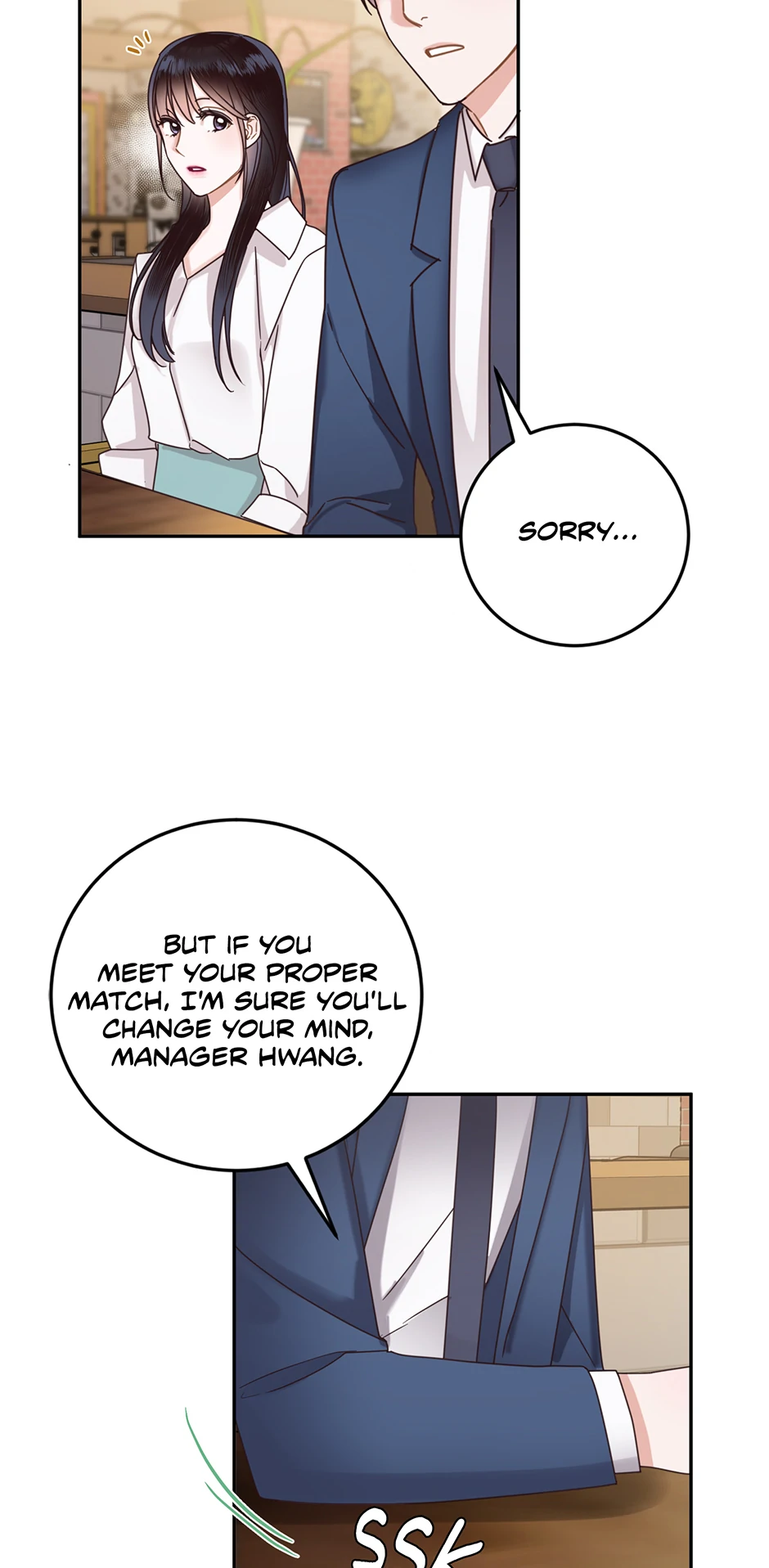 Office Romance Frontline chapter 7 page 12