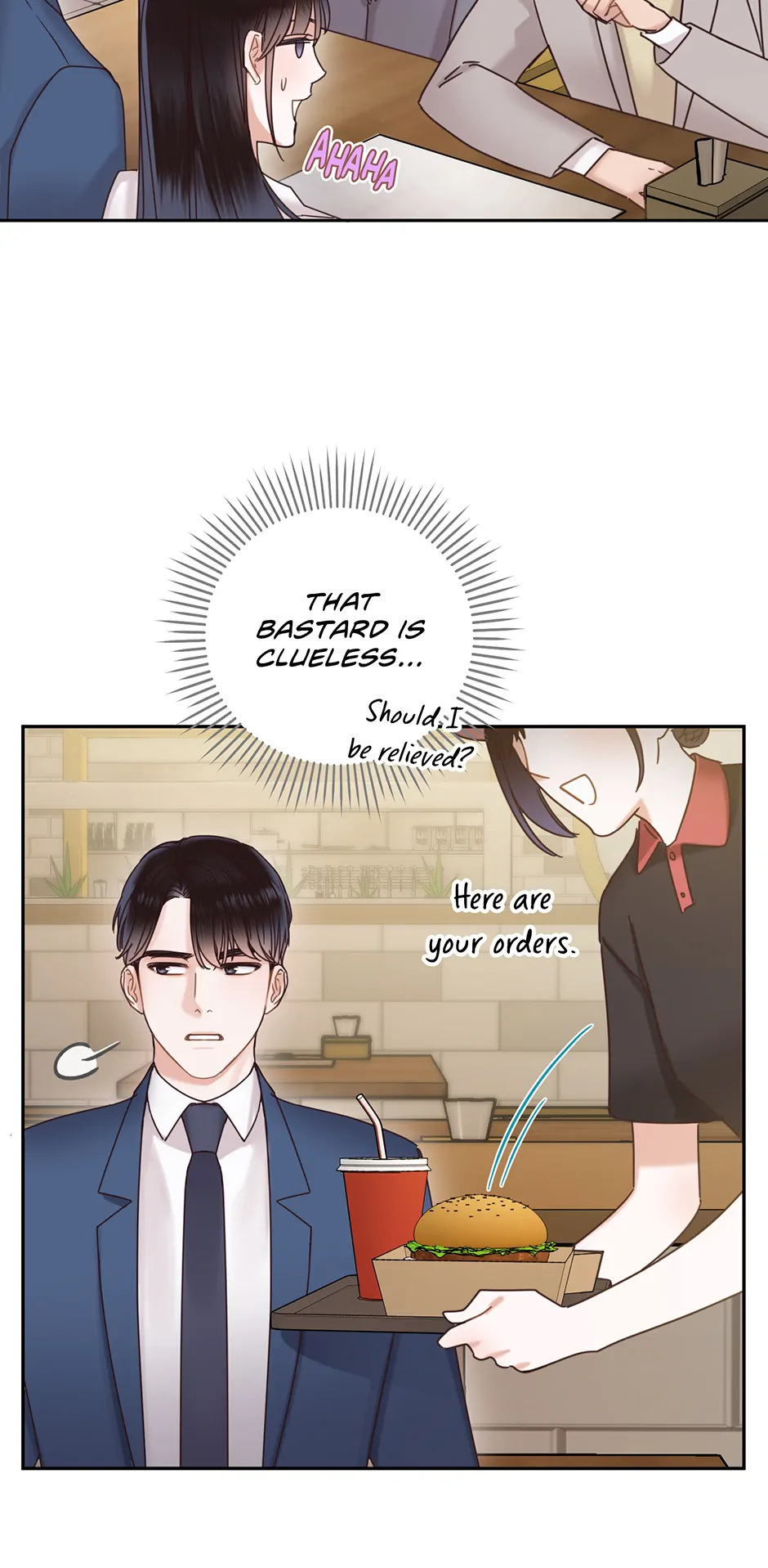 Office Romance Frontline chapter 7 page 18