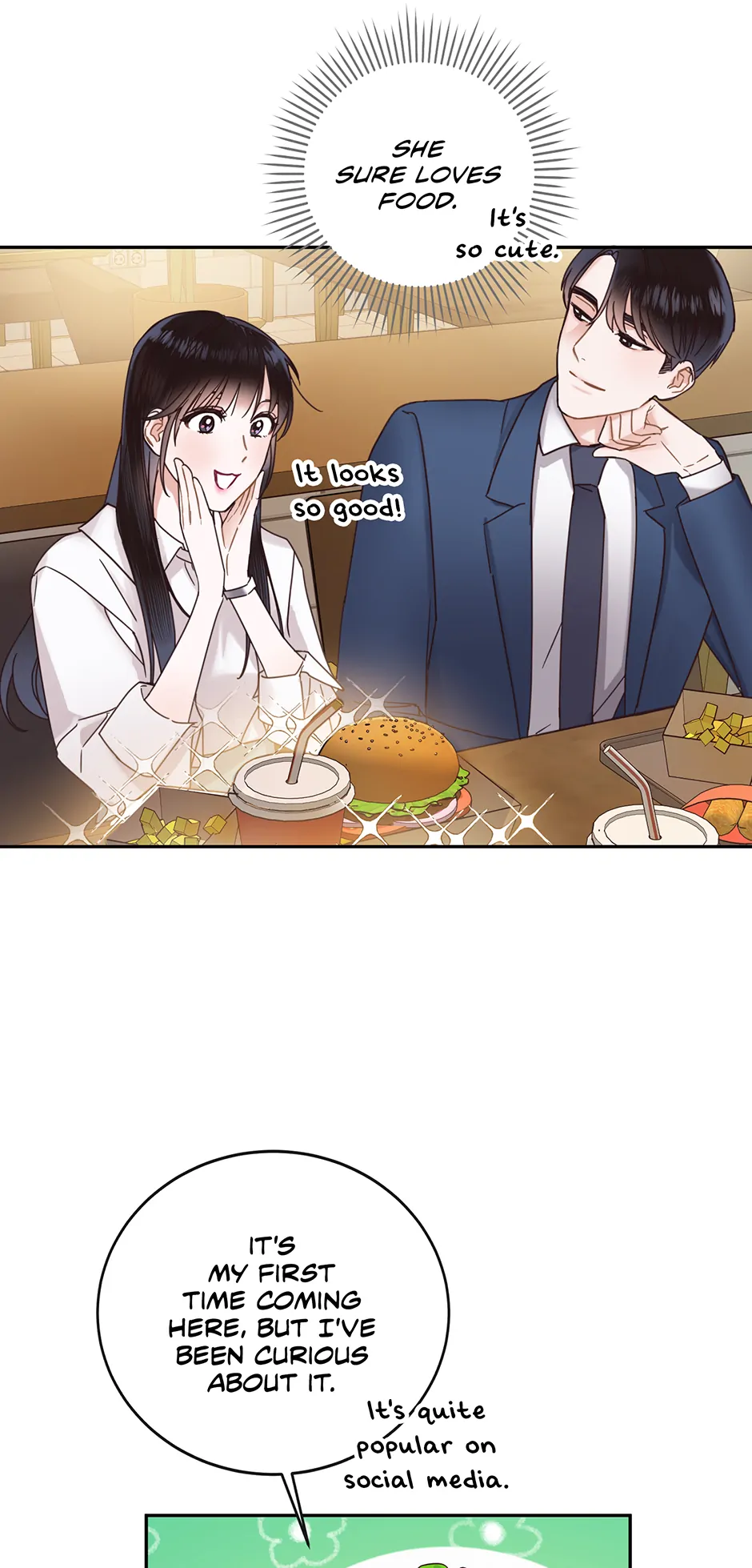 Office Romance Frontline chapter 7 page 20