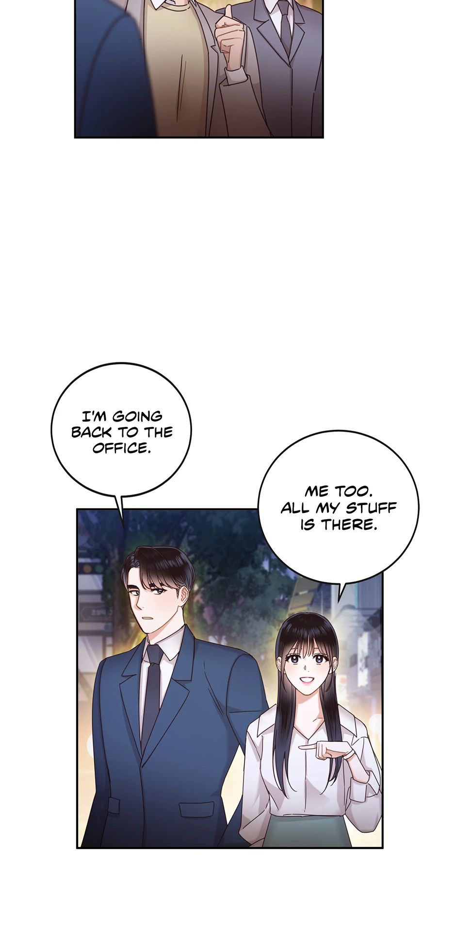 Office Romance Frontline chapter 7 page 29