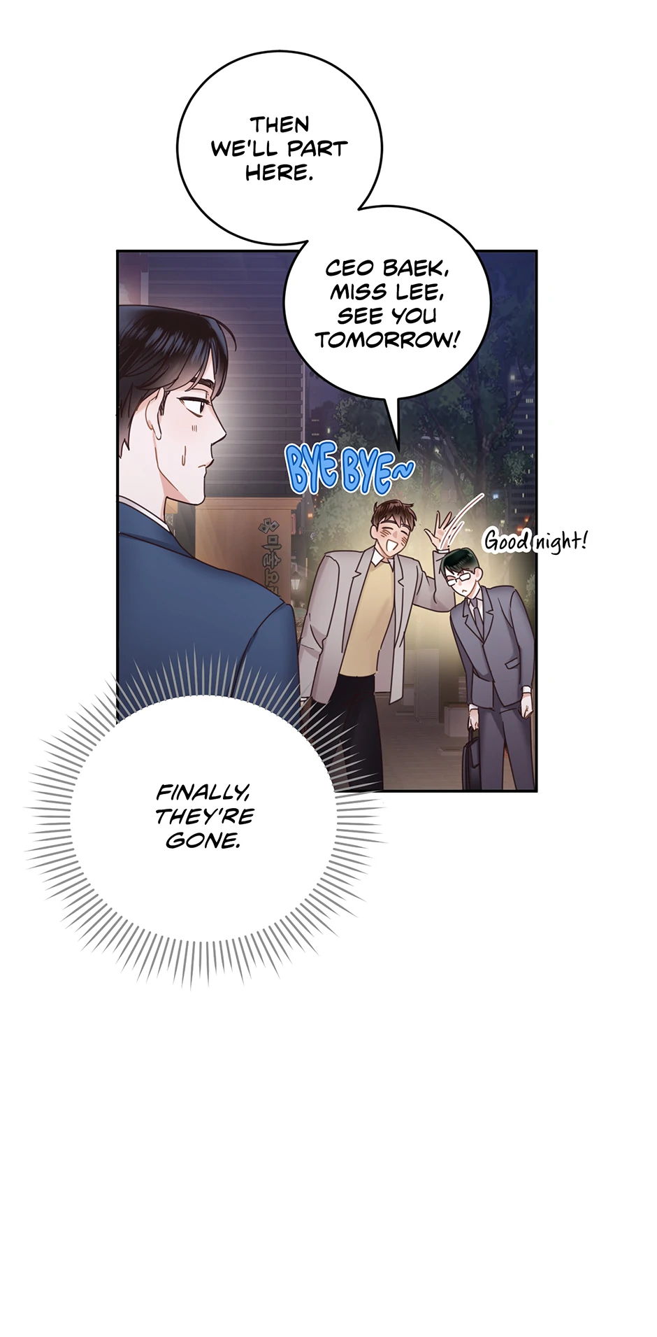 Office Romance Frontline chapter 7 page 30