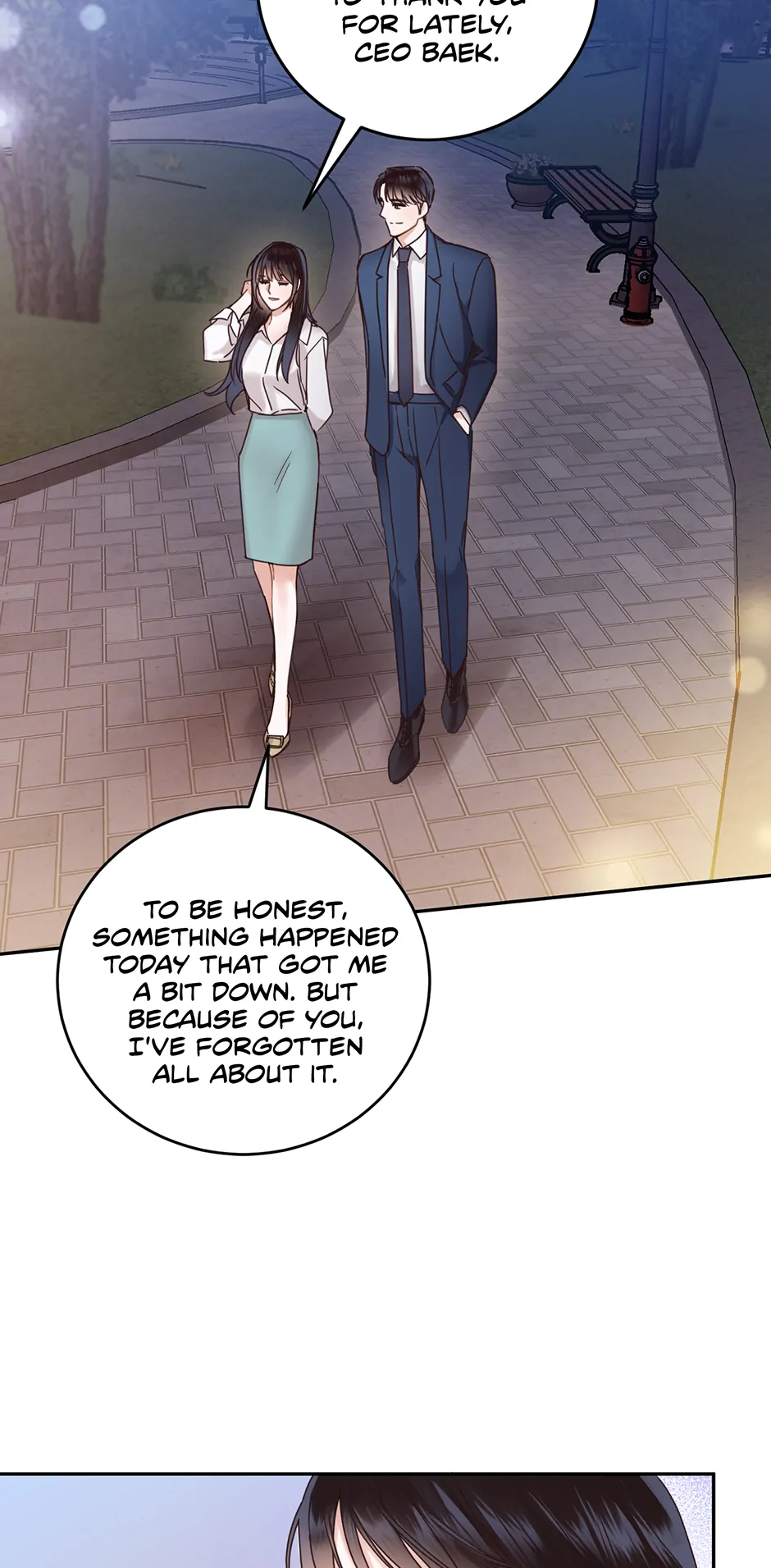 Office Romance Frontline chapter 7 page 33
