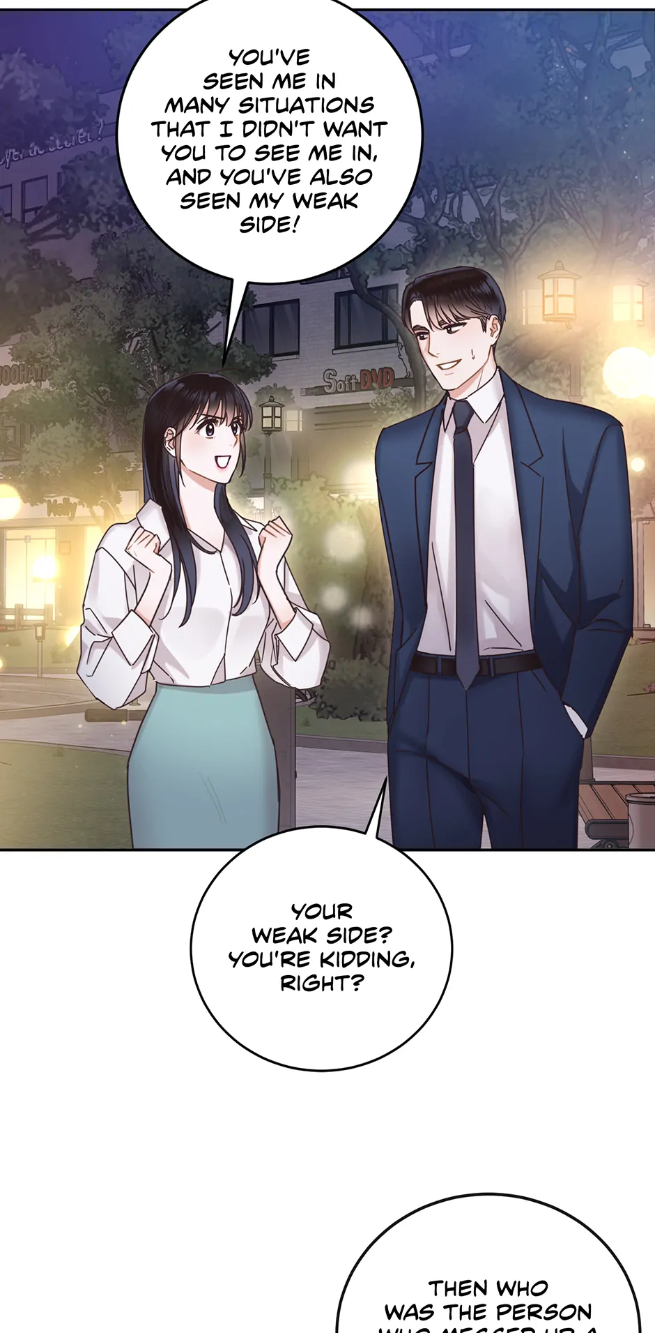 Office Romance Frontline chapter 7 page 36