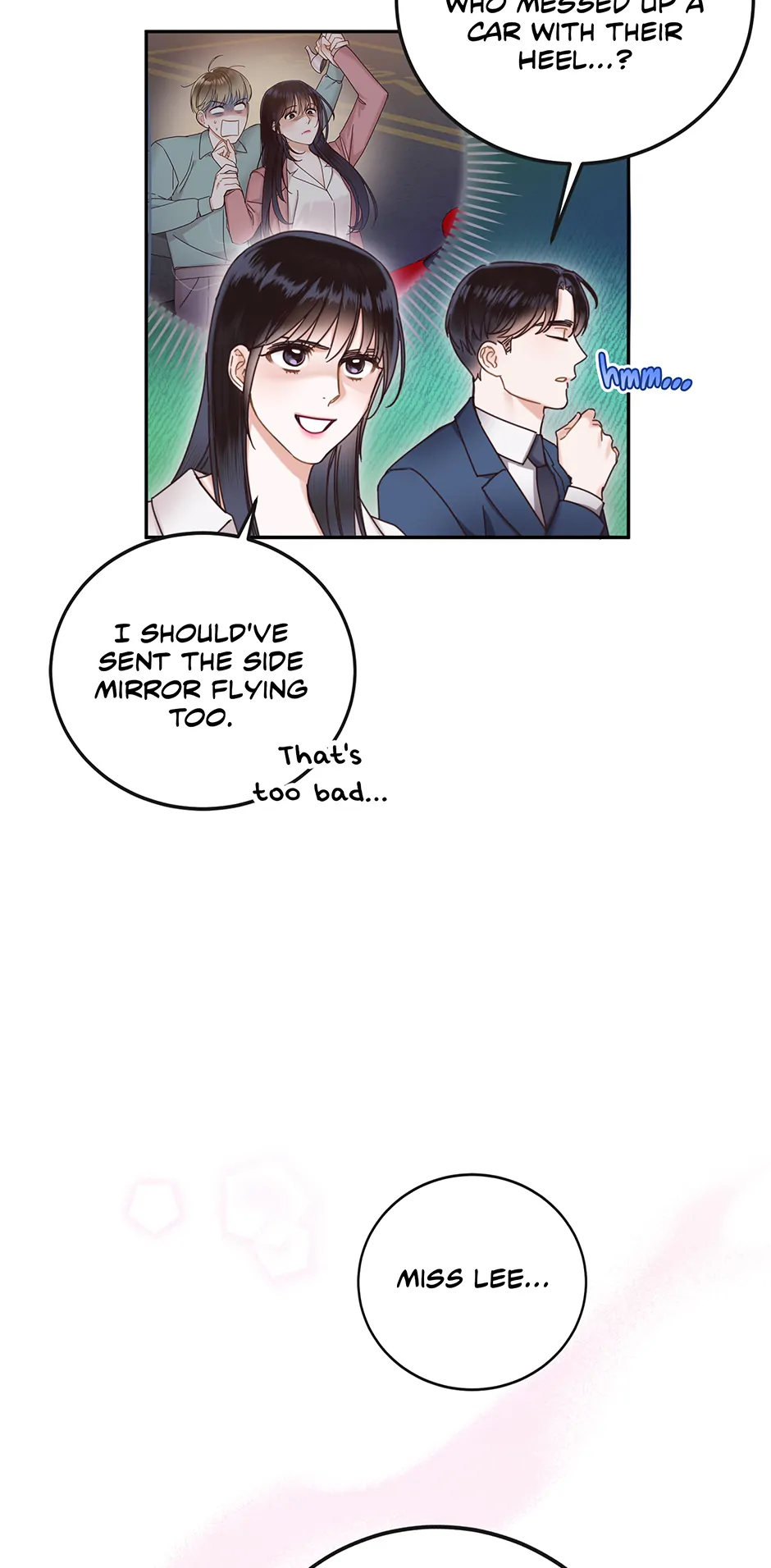 Office Romance Frontline chapter 7 page 37