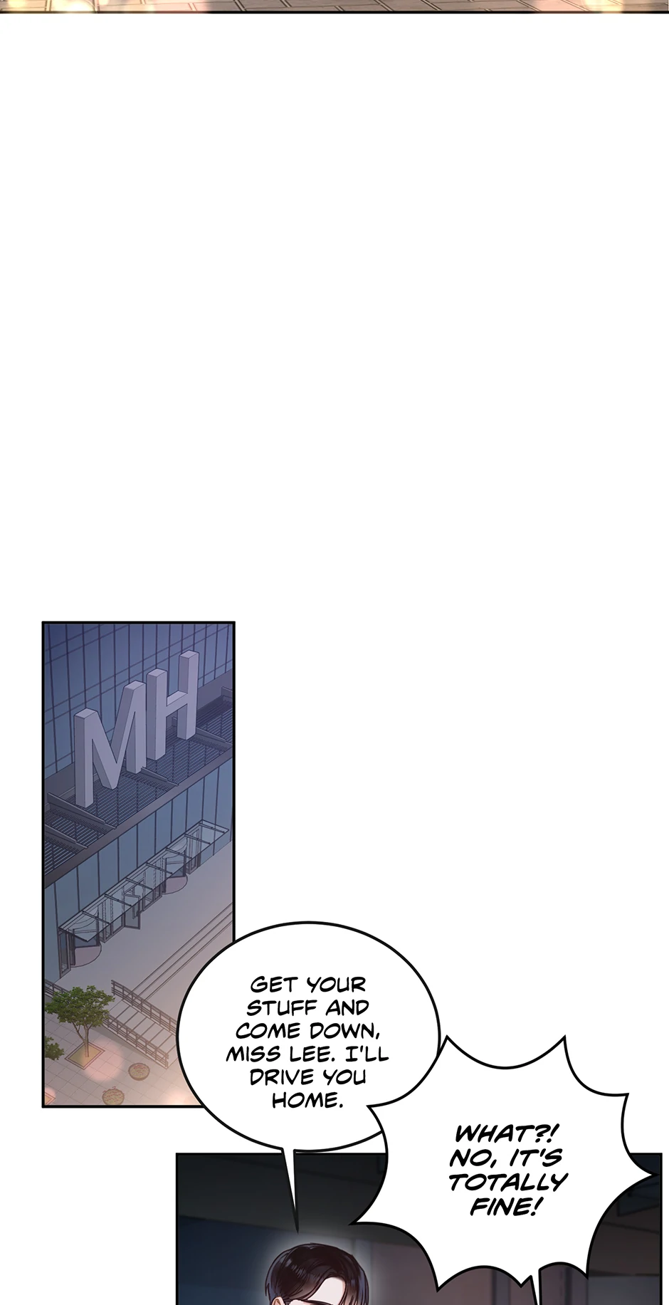 Office Romance Frontline chapter 7 page 42