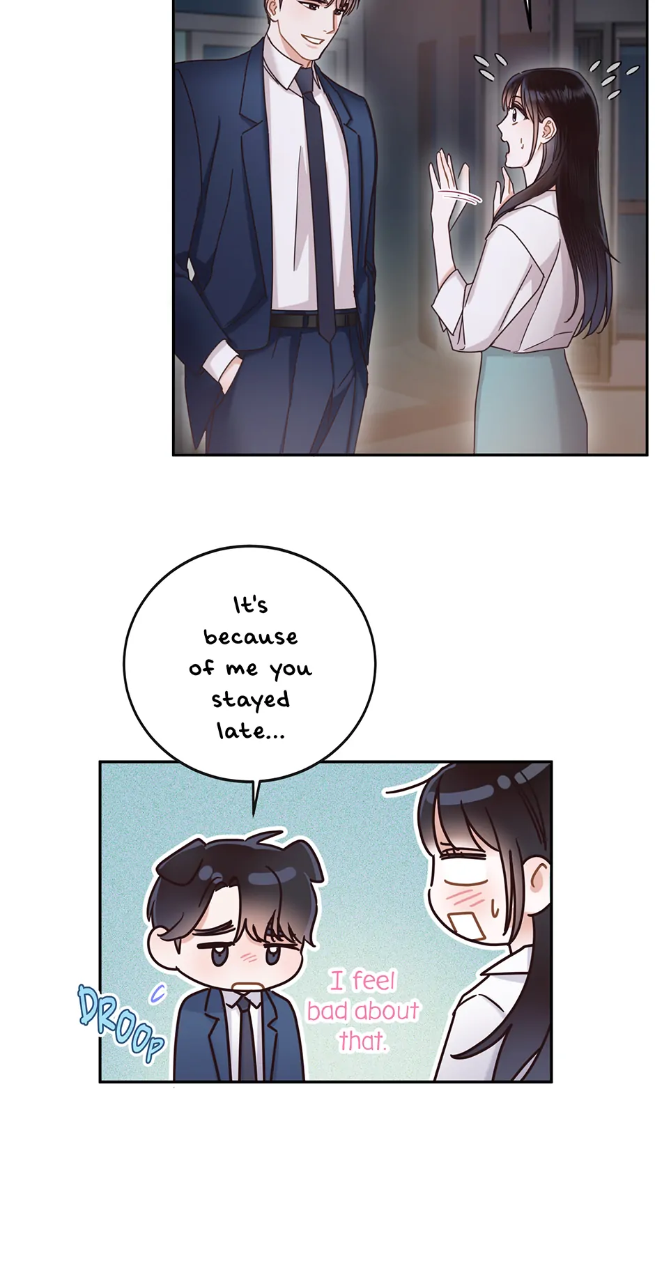 Office Romance Frontline chapter 7 page 43