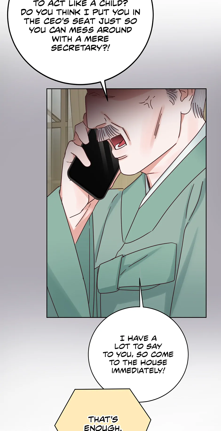 Office Romance Frontline chapter 9 page 6