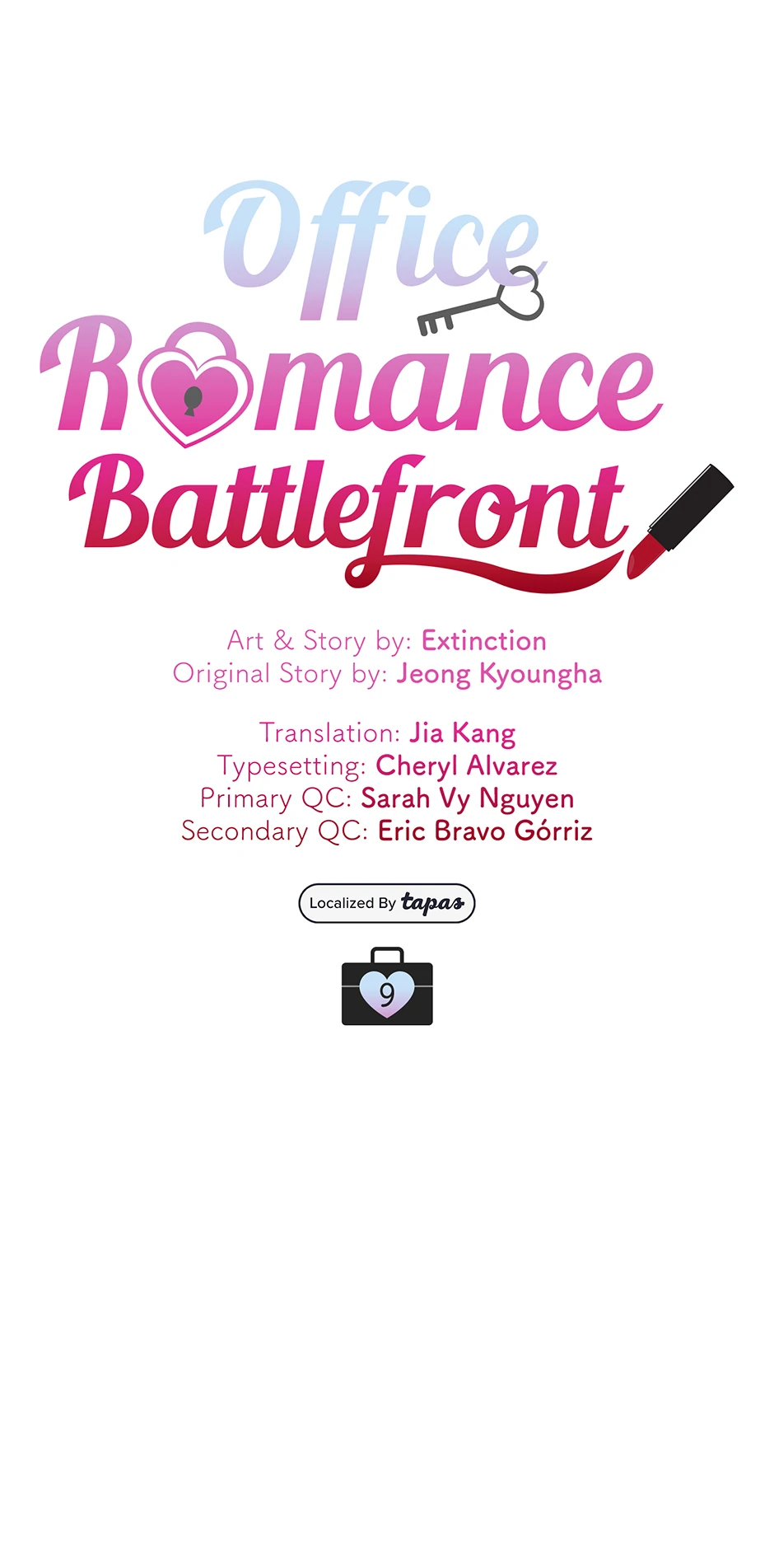 Office Romance Frontline chapter 9 page 19