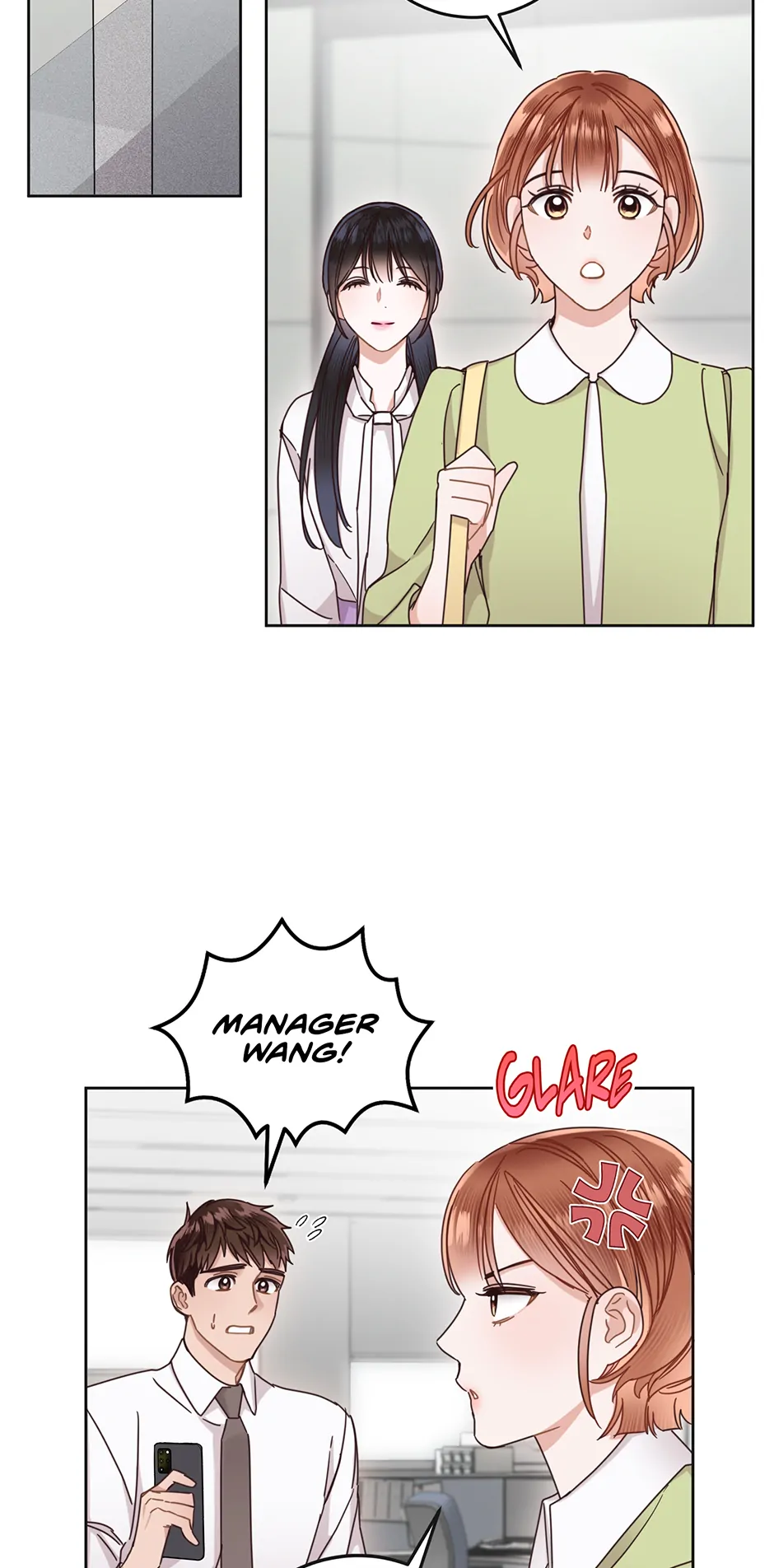 Office Romance Frontline chapter 9 page 27