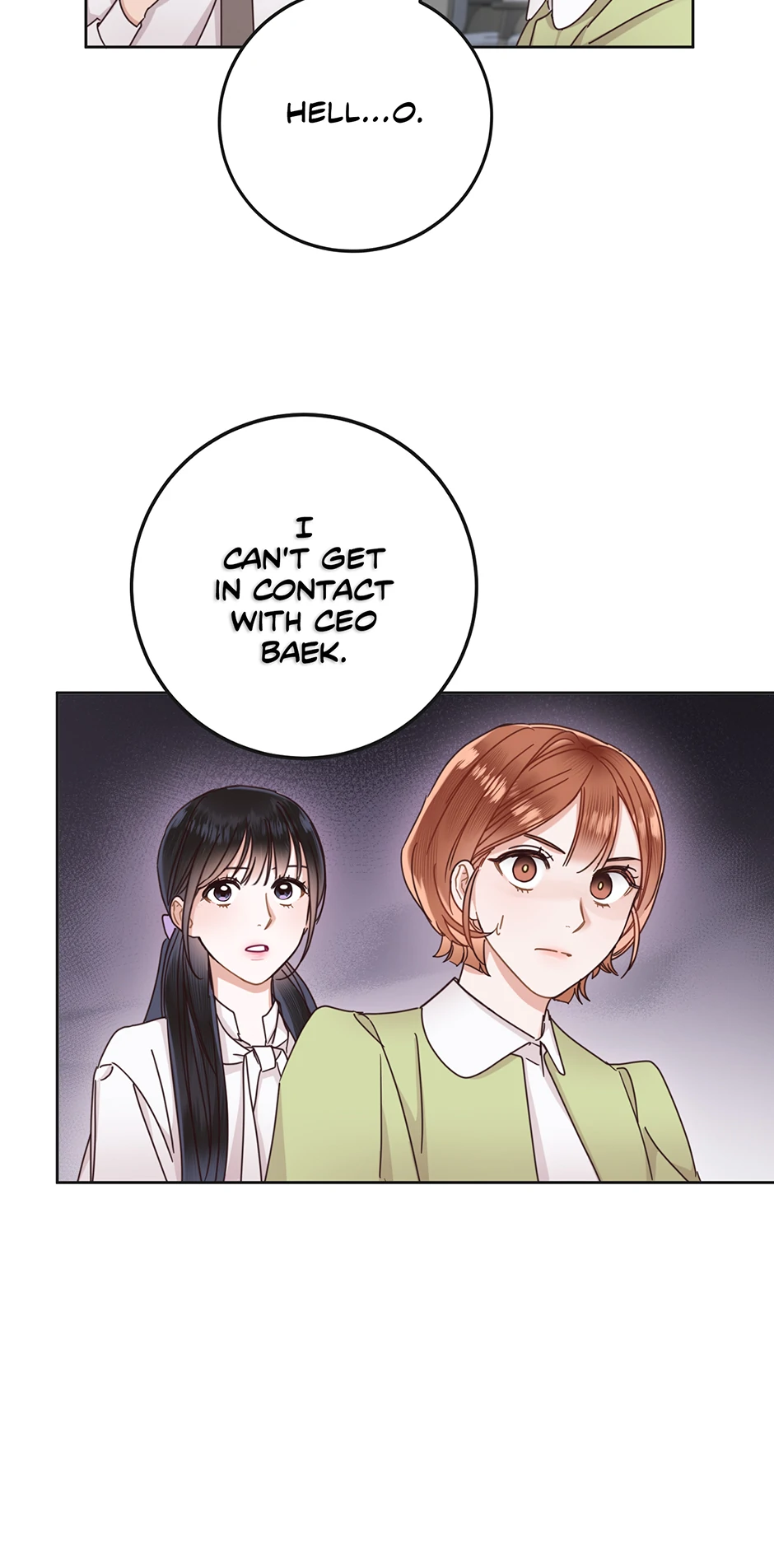 Office Romance Frontline chapter 9 page 28