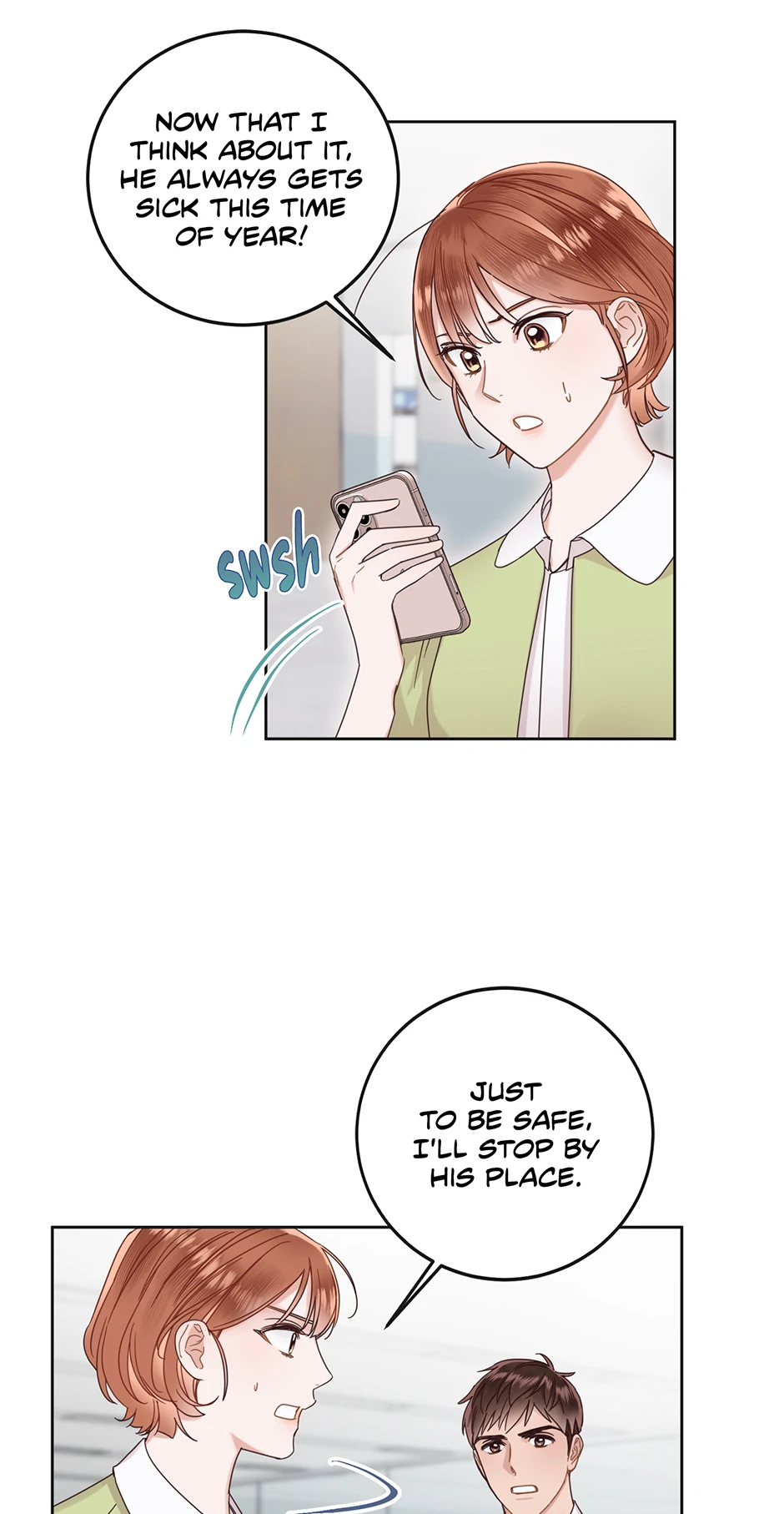 Office Romance Frontline chapter 9 page 29