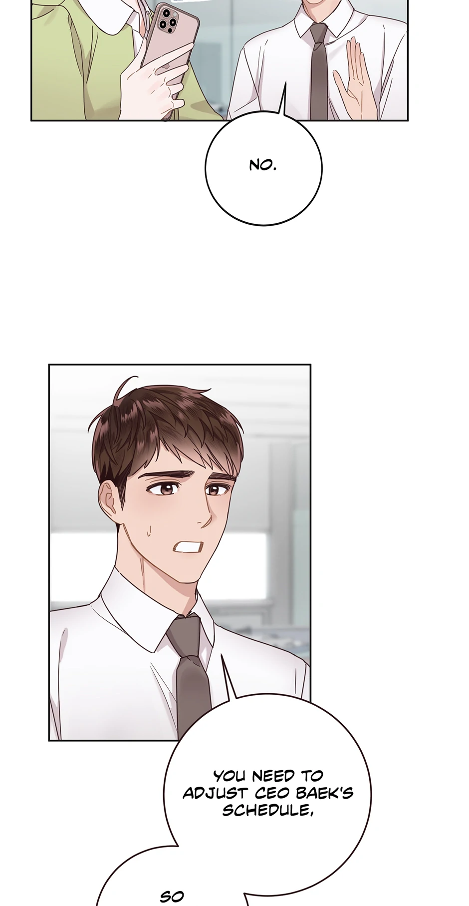 Office Romance Frontline chapter 9 page 30