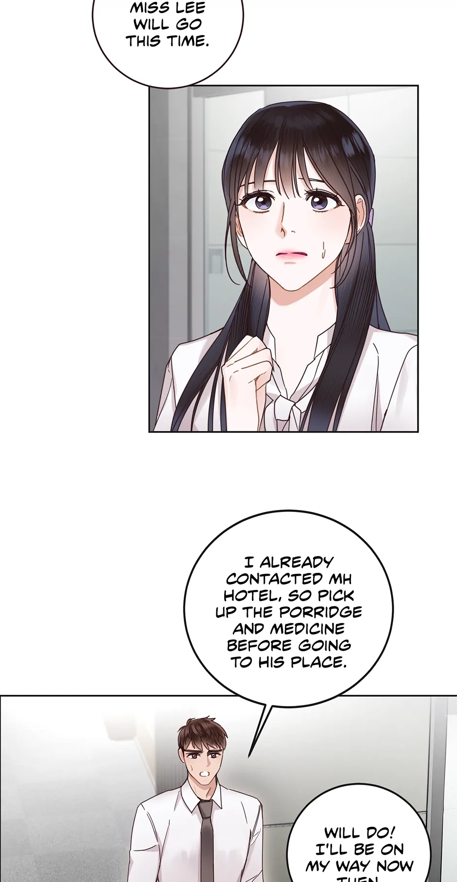 Office Romance Frontline chapter 9 page 31