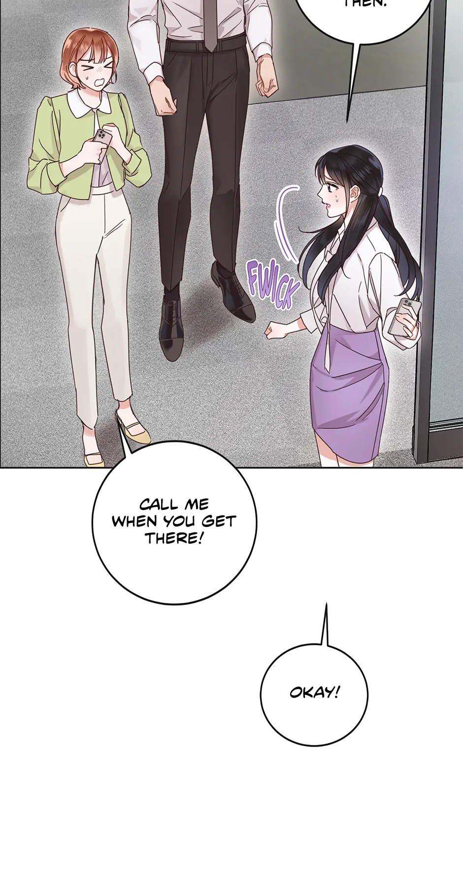 Office Romance Frontline chapter 9 page 32