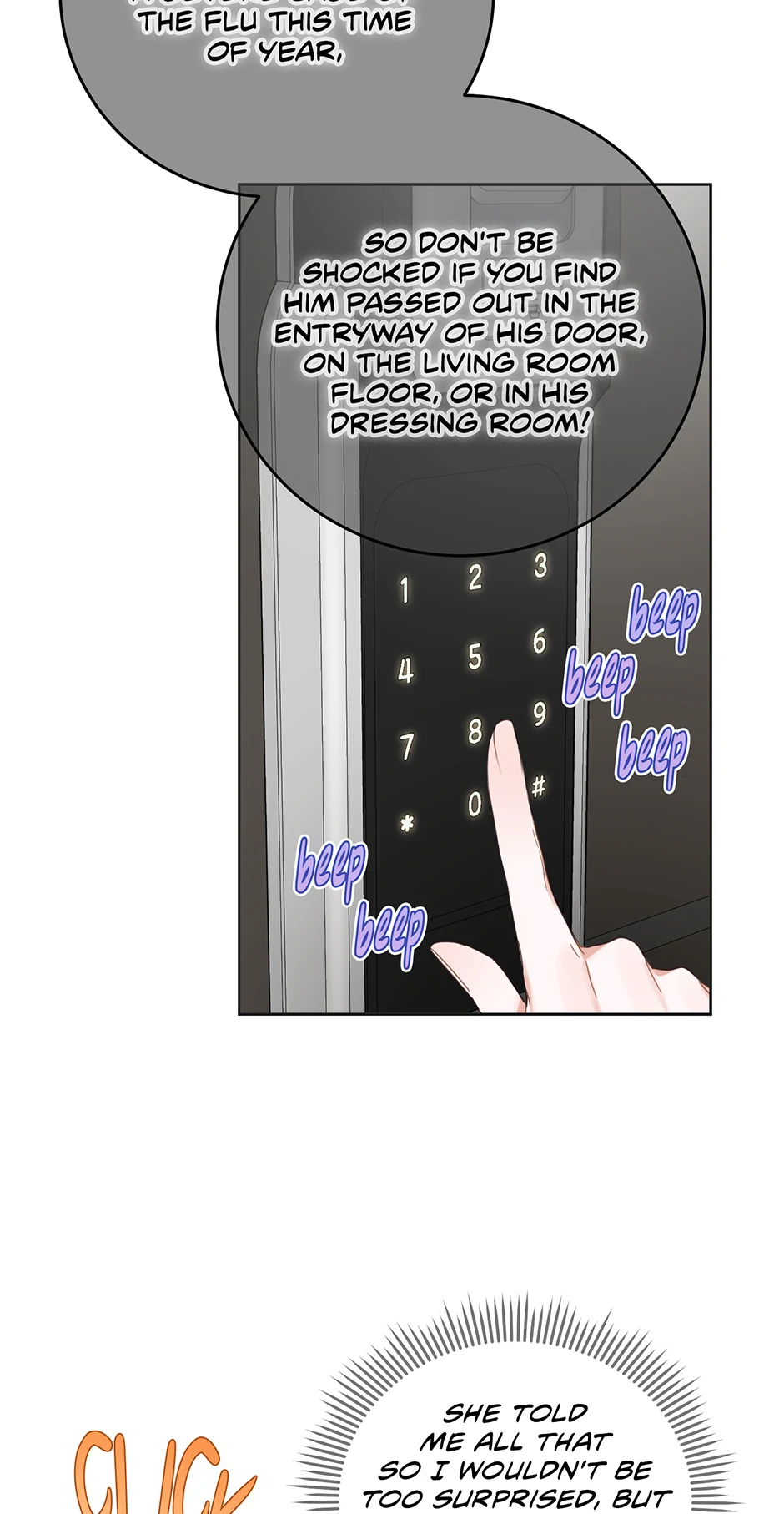 Office Romance Frontline chapter 9 page 34