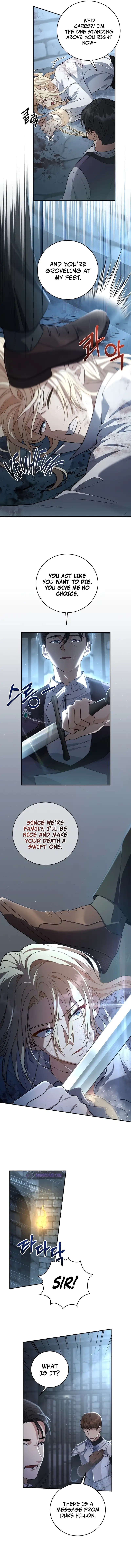 Margrave’s Bastard Son was The Emperor chapter 1 page 4