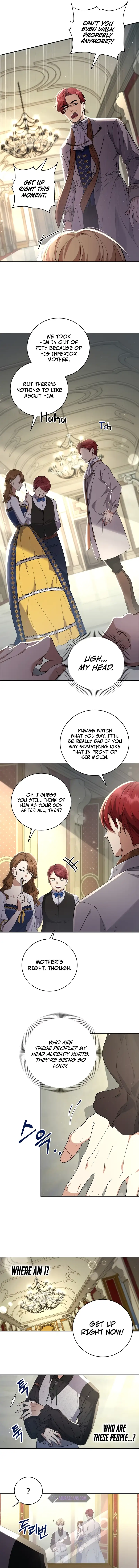 Margrave’s Bastard Son was The Emperor chapter 1 page 14