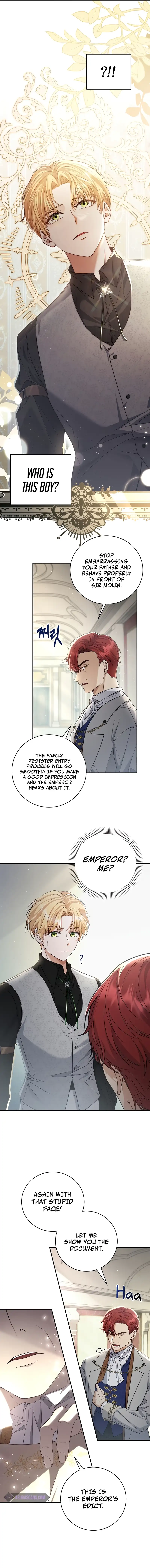 Margrave’s Bastard Son was The Emperor chapter 1 page 15