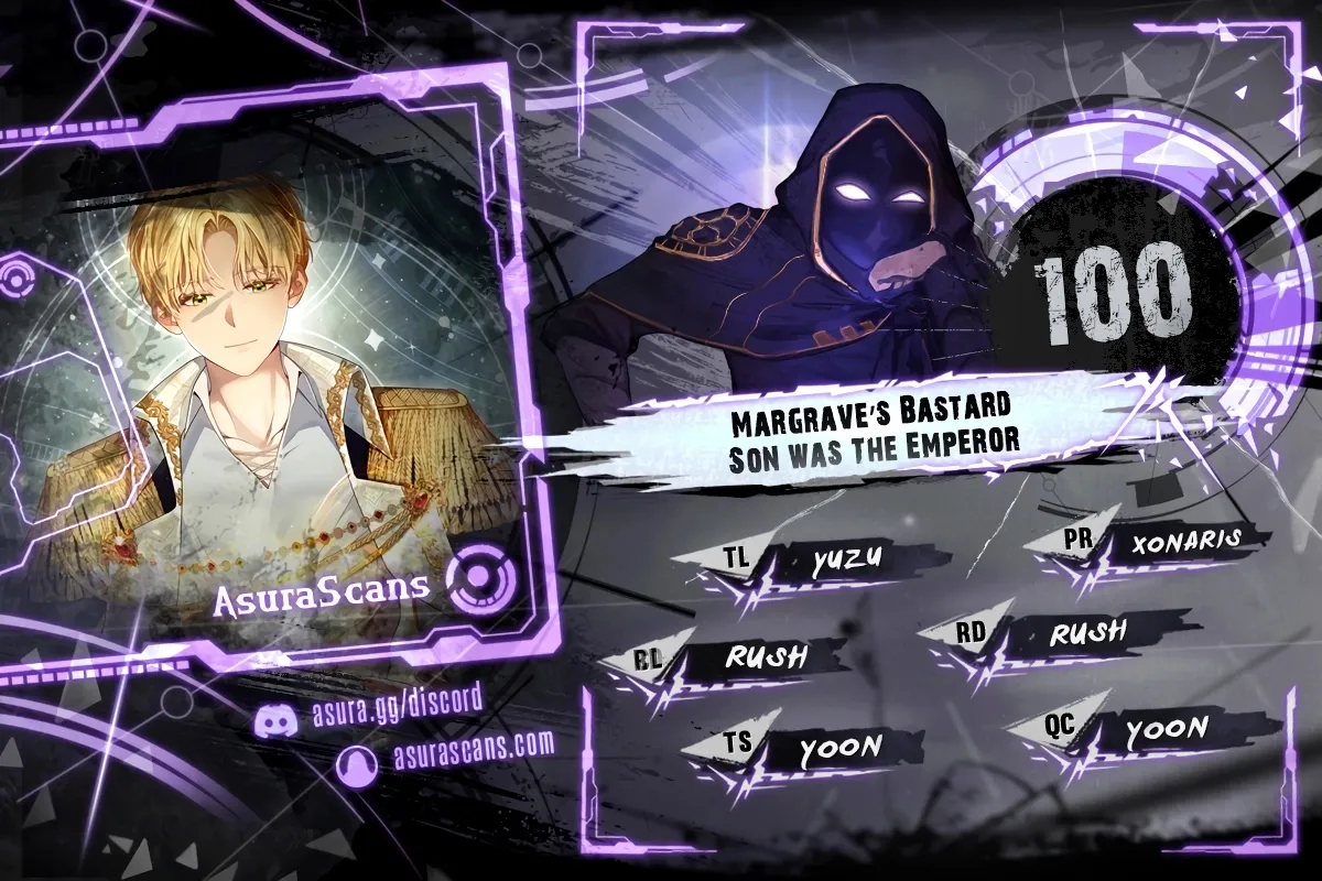 Margrave’s Bastard Son was The Emperor chapter 100 page 1