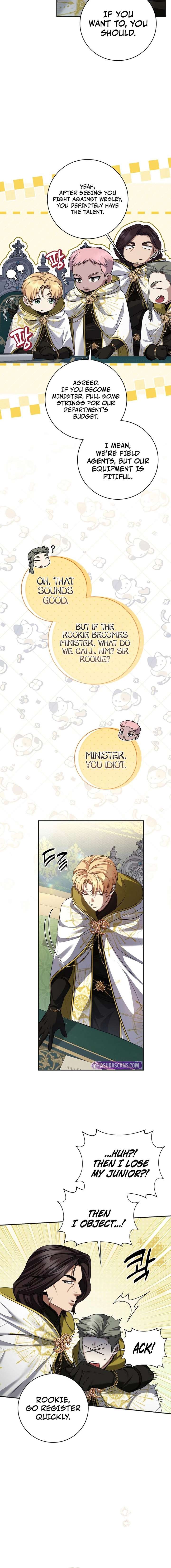 Margrave’s Bastard Son was The Emperor chapter 108 page 9