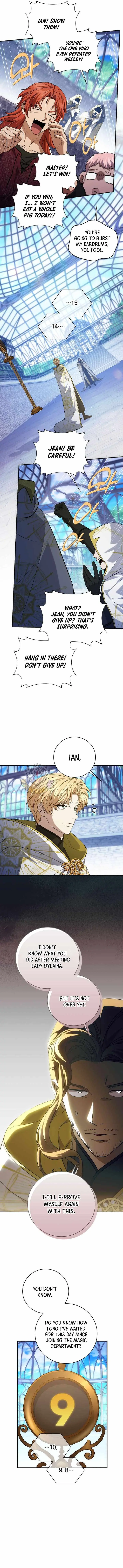 Margrave’s Bastard Son was The Emperor chapter 114 page 12