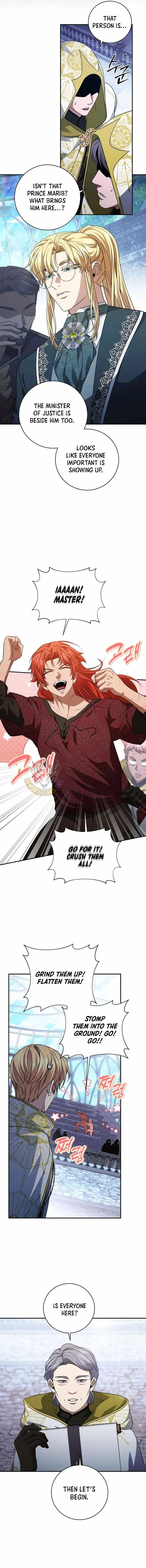 Margrave’s Bastard Son was The Emperor chapter 114 page 8