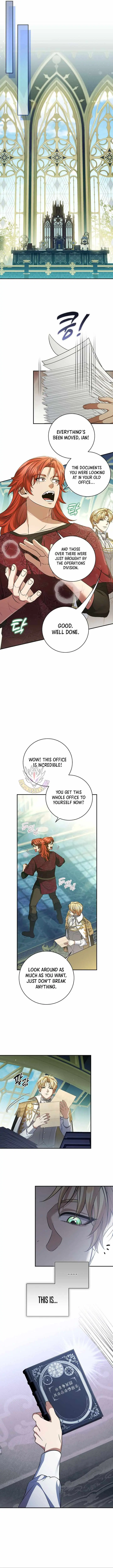 Margrave’s Bastard Son was The Emperor chapter 115 page 10