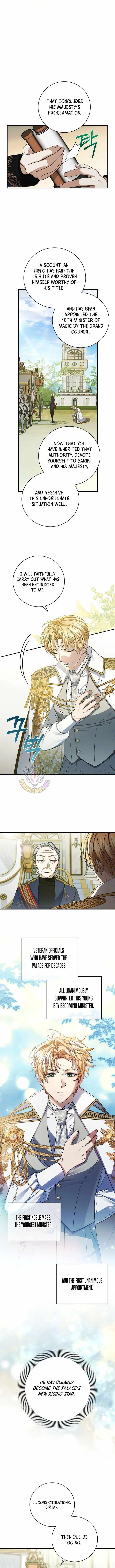 Margrave’s Bastard Son was The Emperor chapter 115 page 7