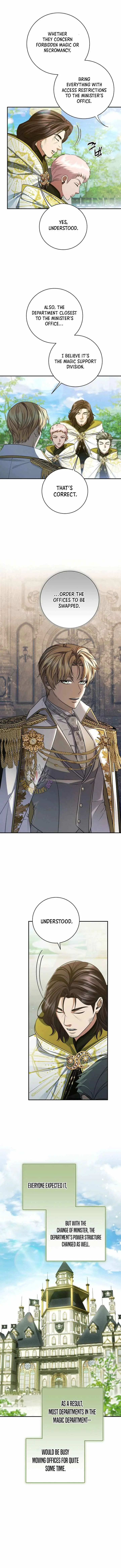 Margrave’s Bastard Son was The Emperor chapter 115 page 9