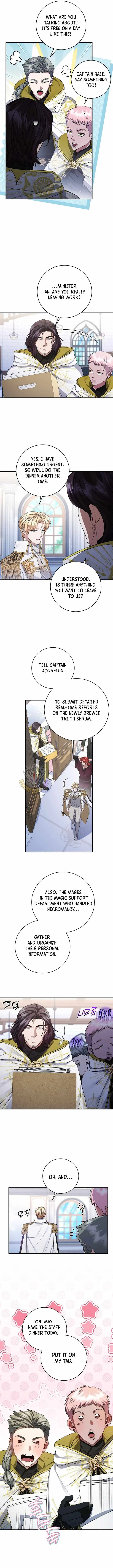 Margrave’s Bastard Son was The Emperor chapter 116 page 11
