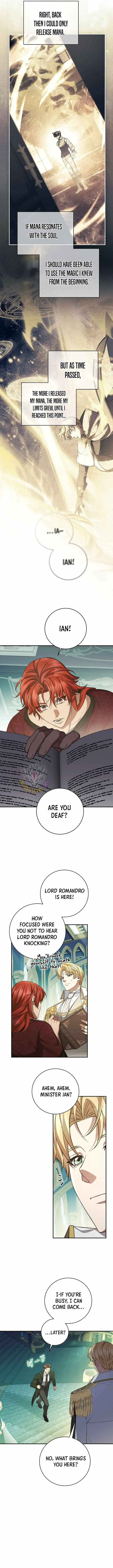 Margrave’s Bastard Son was The Emperor chapter 116 page 8