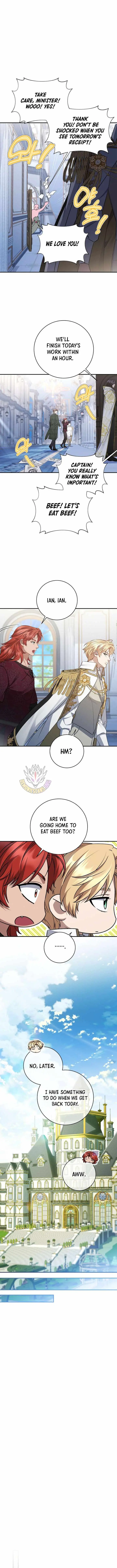 Margrave’s Bastard Son was The Emperor chapter 116 page 12