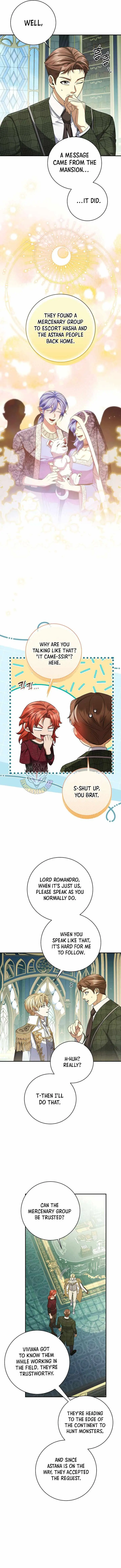 Margrave’s Bastard Son was The Emperor chapter 116 page 9