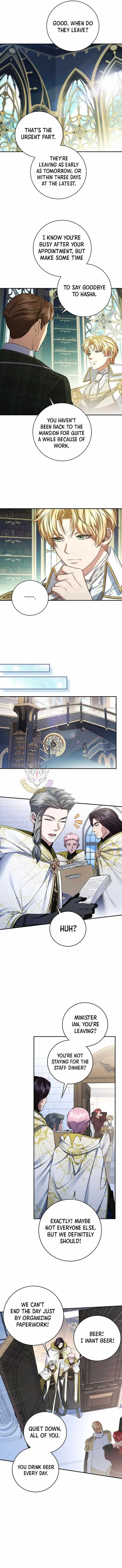 Margrave’s Bastard Son was The Emperor chapter 116 page 10