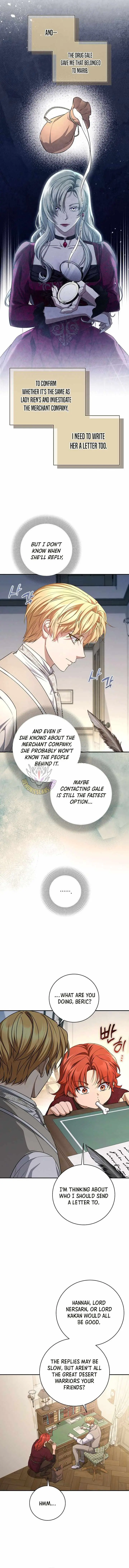 Margrave’s Bastard Son was The Emperor chapter 117 page 3