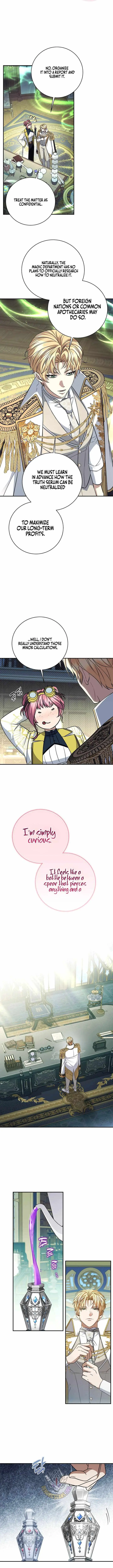 Margrave’s Bastard Son was The Emperor chapter 119 page 8