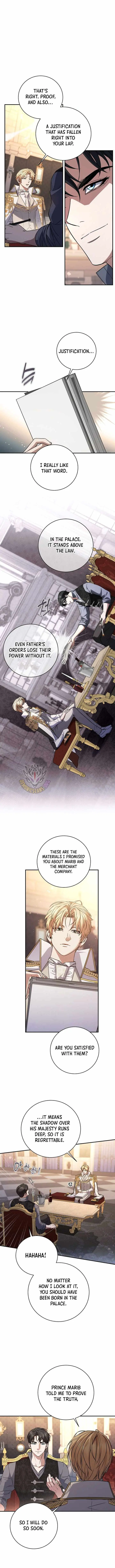 Margrave’s Bastard Son was The Emperor chapter 122 page 9