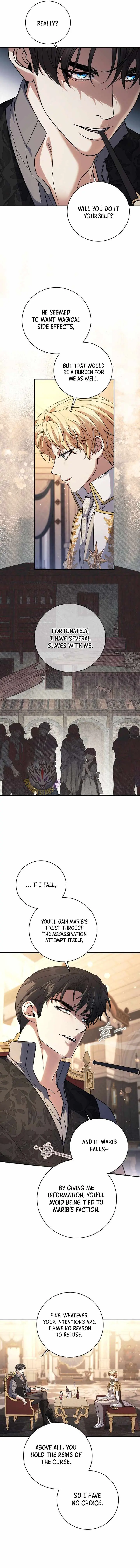 Margrave’s Bastard Son was The Emperor chapter 122 page 10